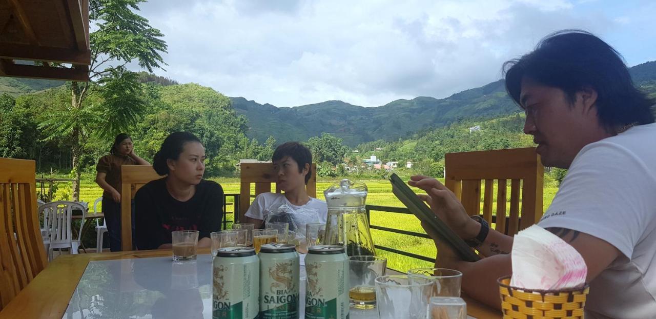 Bac Ha Threeland Homestay Экстерьер фото
