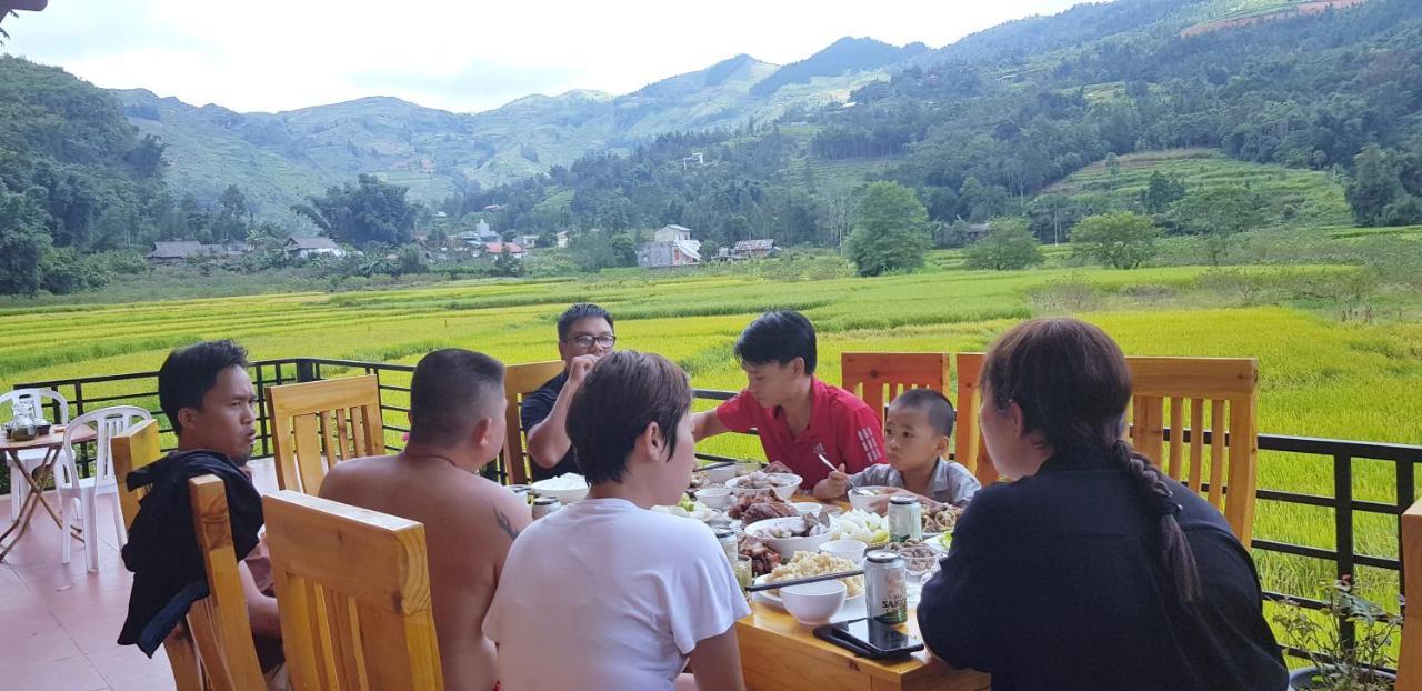 Bac Ha Threeland Homestay Экстерьер фото