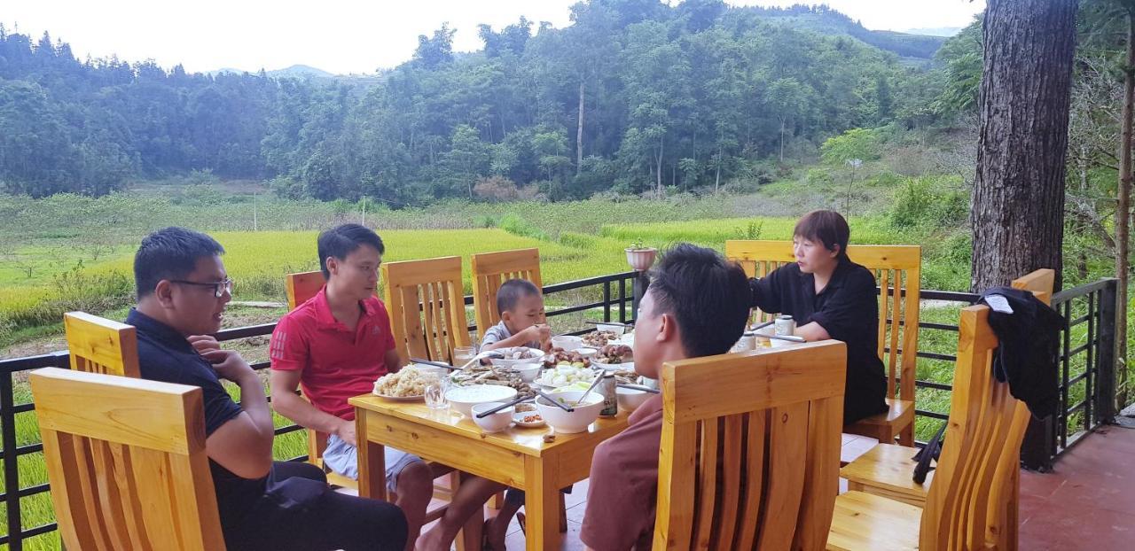 Bac Ha Threeland Homestay Экстерьер фото