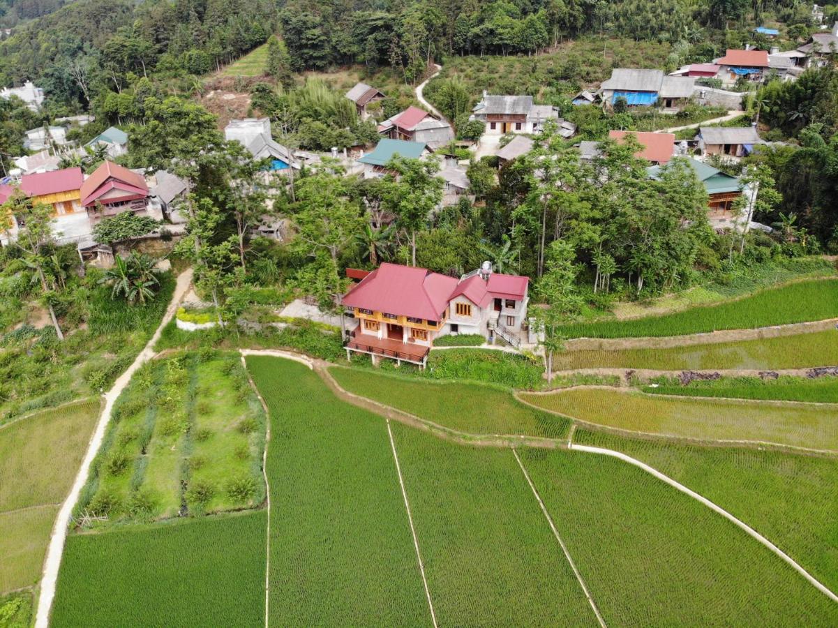 Bac Ha Threeland Homestay Экстерьер фото