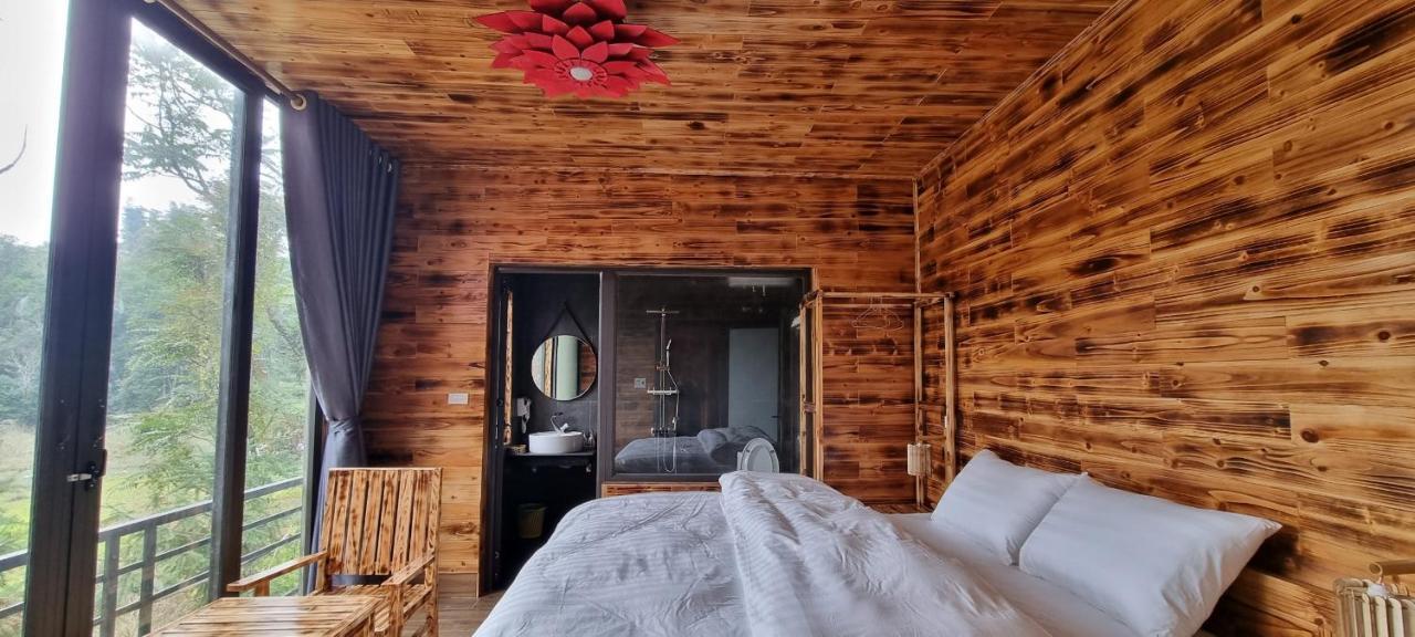 Bac Ha Threeland Homestay Экстерьер фото