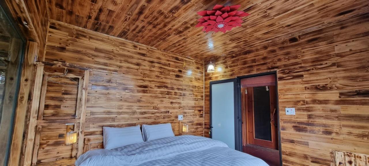Bac Ha Threeland Homestay Экстерьер фото