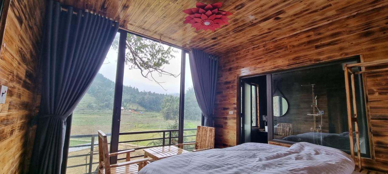 Bac Ha Threeland Homestay Экстерьер фото