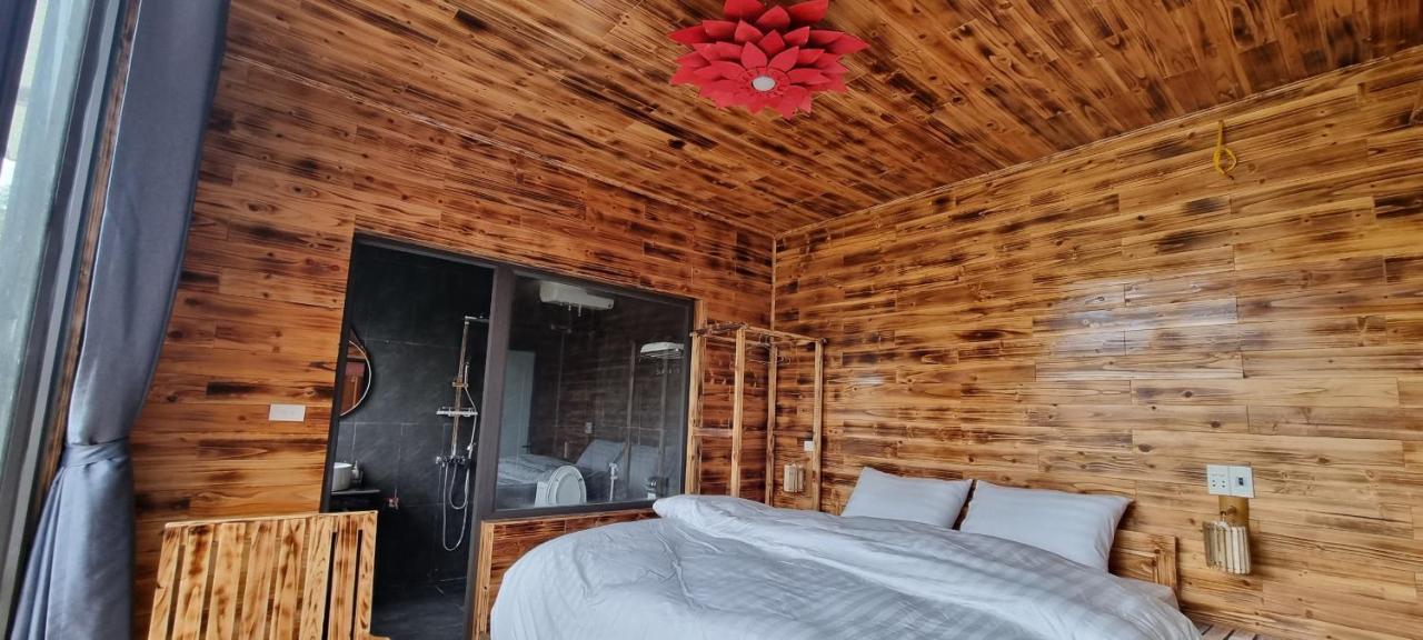 Bac Ha Threeland Homestay Экстерьер фото