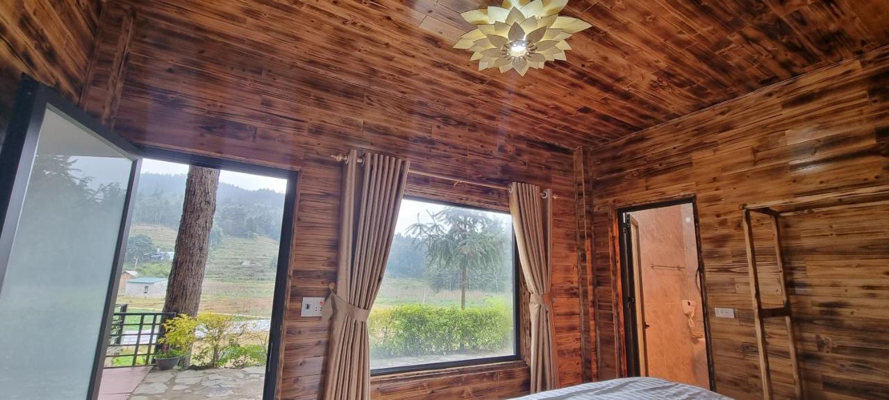 Bac Ha Threeland Homestay Экстерьер фото
