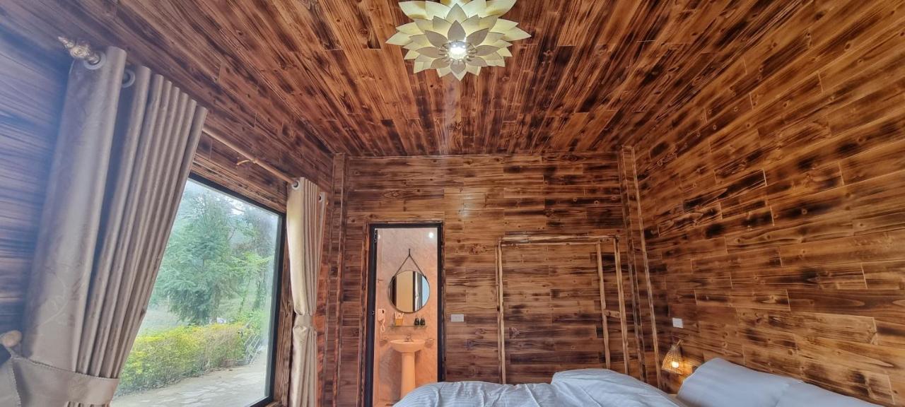 Bac Ha Threeland Homestay Экстерьер фото
