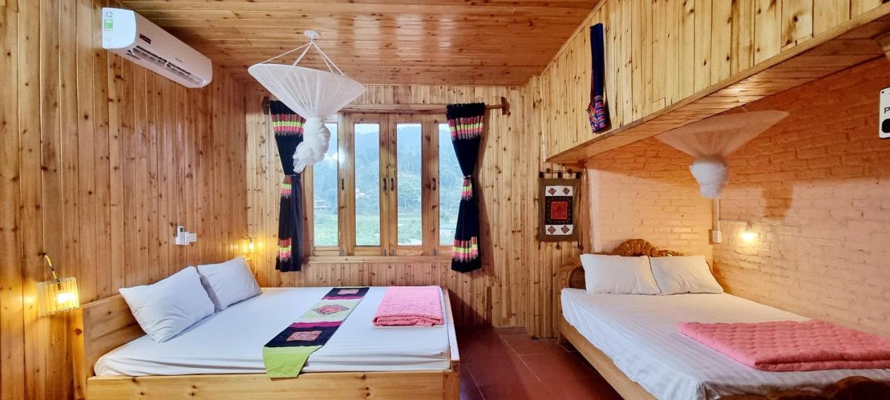 Bac Ha Threeland Homestay Экстерьер фото