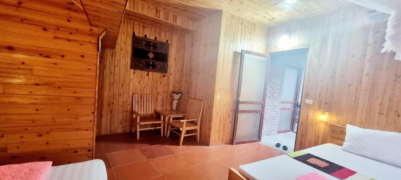 Bac Ha Threeland Homestay Экстерьер фото