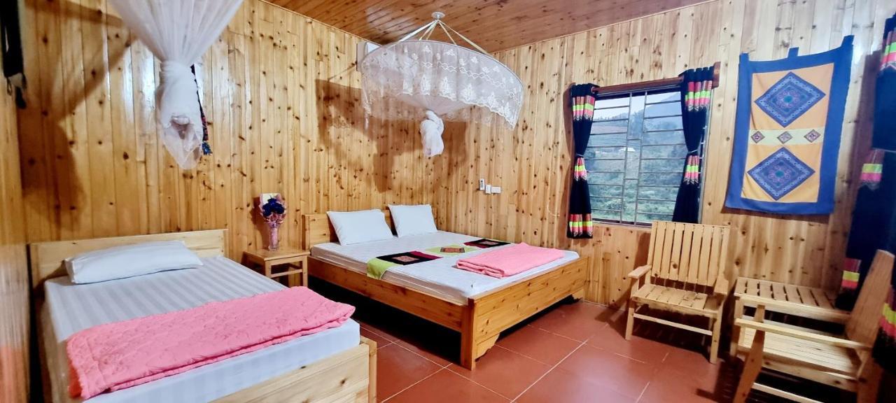 Bac Ha Threeland Homestay Экстерьер фото