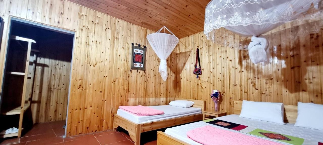 Bac Ha Threeland Homestay Экстерьер фото