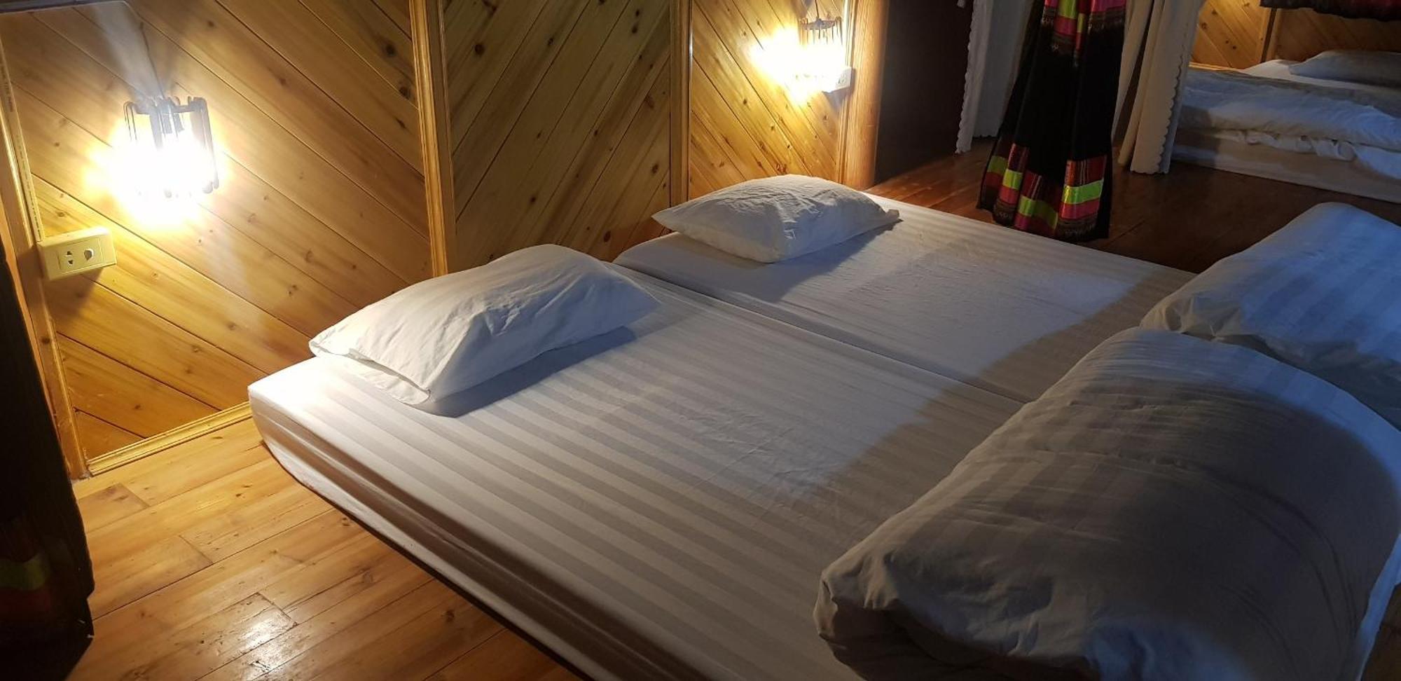 Bac Ha Threeland Homestay Экстерьер фото