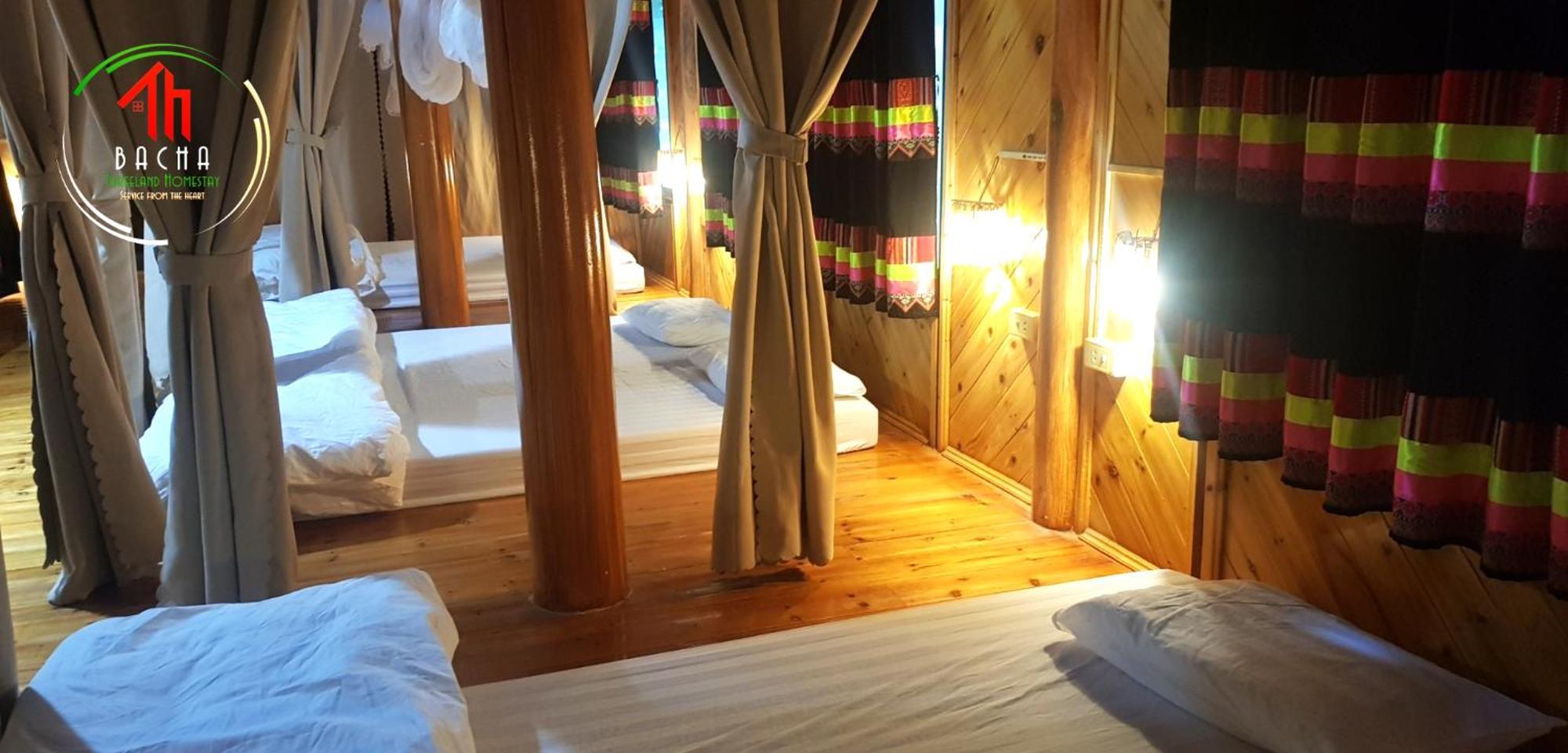 Bac Ha Threeland Homestay Экстерьер фото