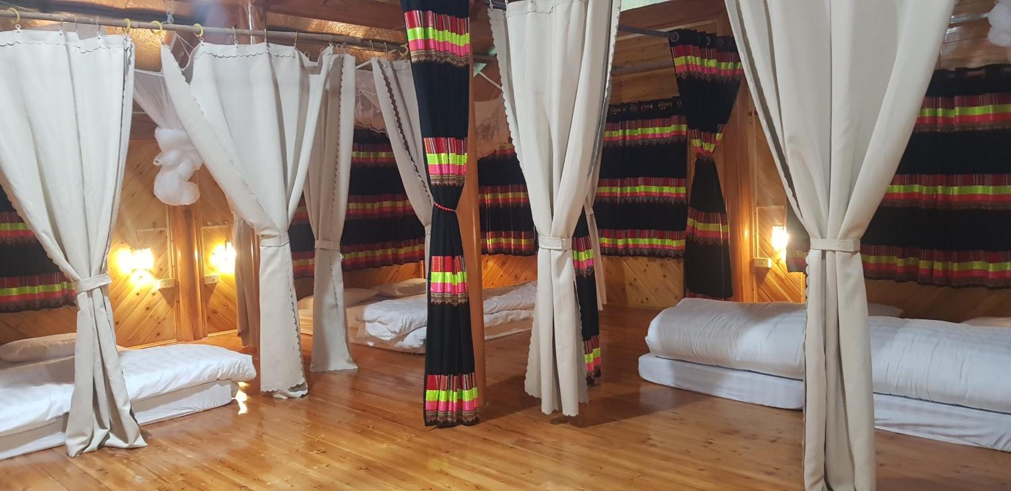 Bac Ha Threeland Homestay Экстерьер фото