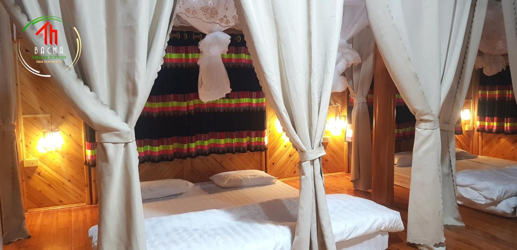 Bac Ha Threeland Homestay Экстерьер фото