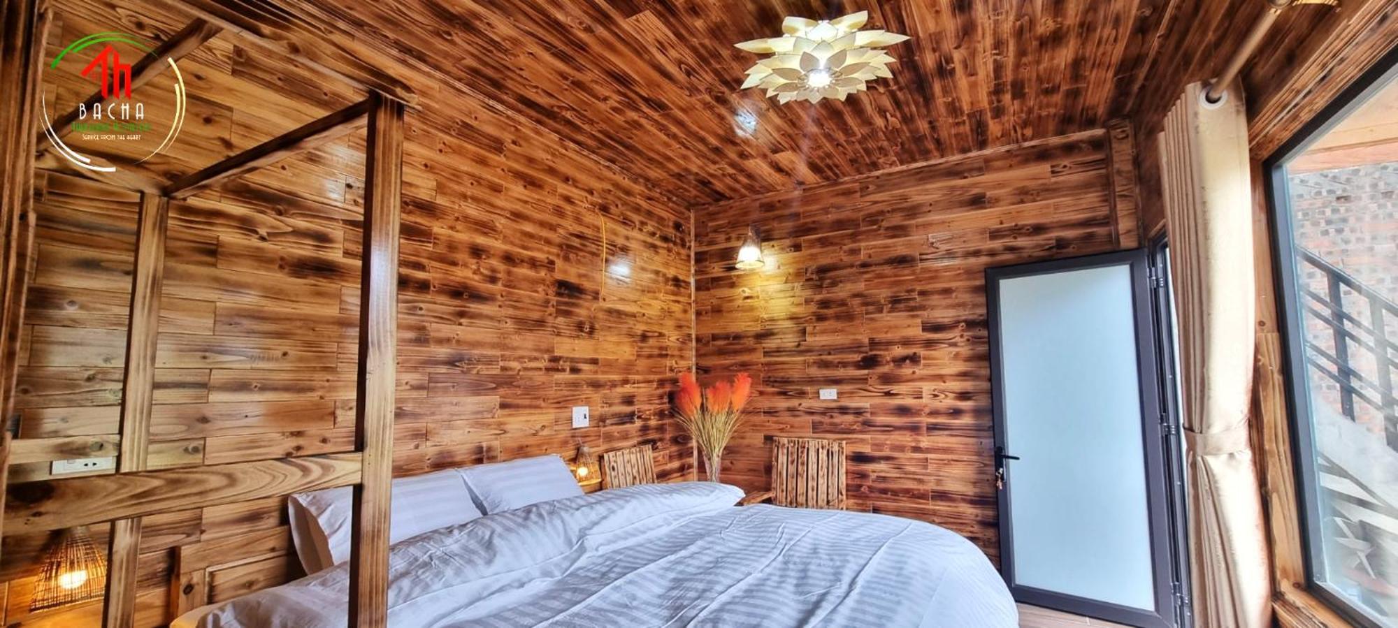 Bac Ha Threeland Homestay Экстерьер фото