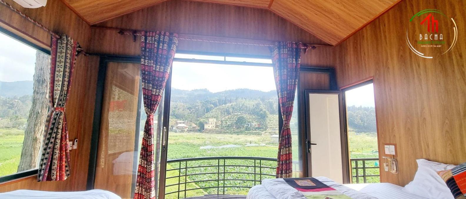 Bac Ha Threeland Homestay Экстерьер фото