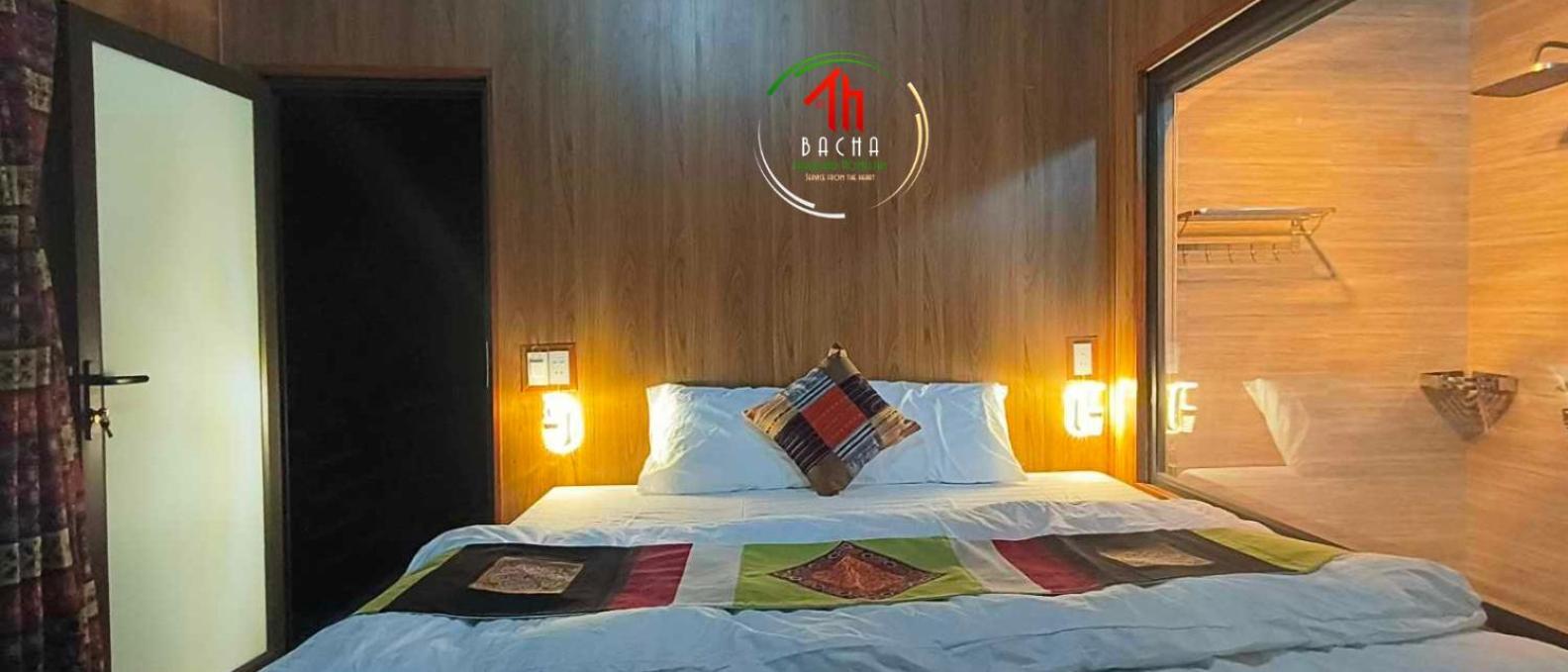 Bac Ha Threeland Homestay Экстерьер фото
