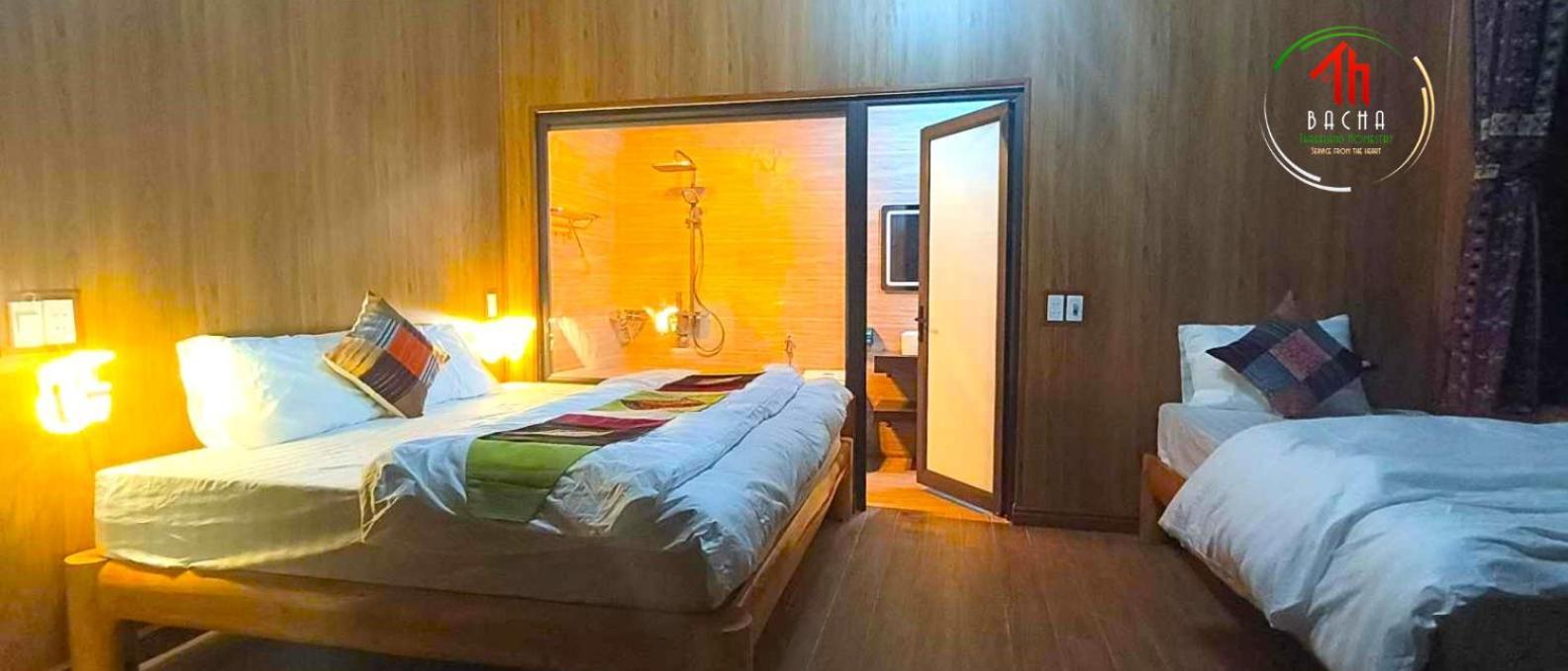 Bac Ha Threeland Homestay Экстерьер фото