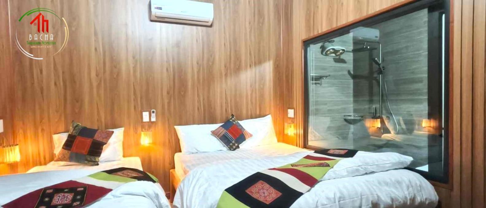 Bac Ha Threeland Homestay Экстерьер фото