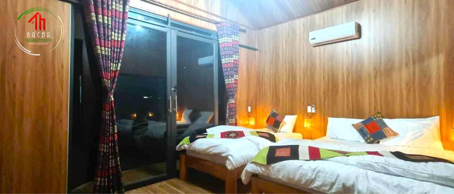 Bac Ha Threeland Homestay Экстерьер фото