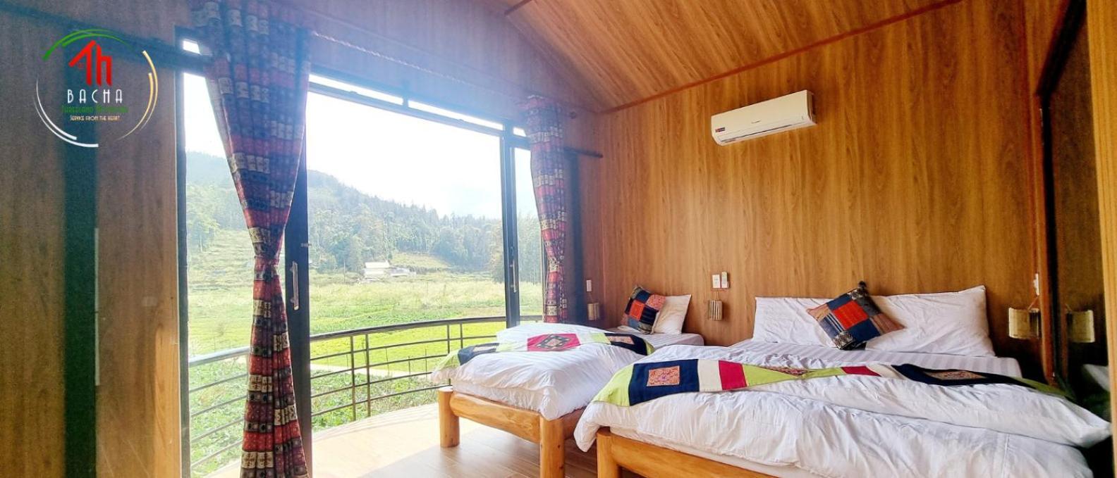 Bac Ha Threeland Homestay Экстерьер фото