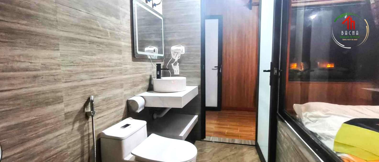 Bac Ha Threeland Homestay Экстерьер фото