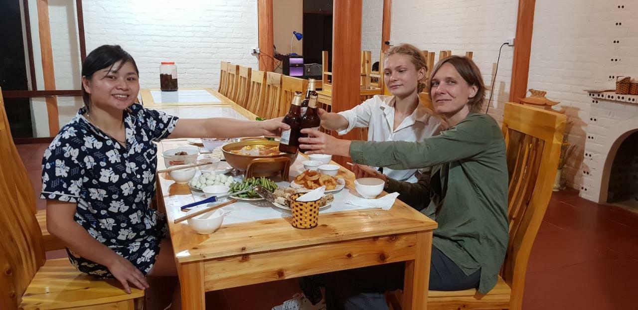 Bac Ha Threeland Homestay Экстерьер фото