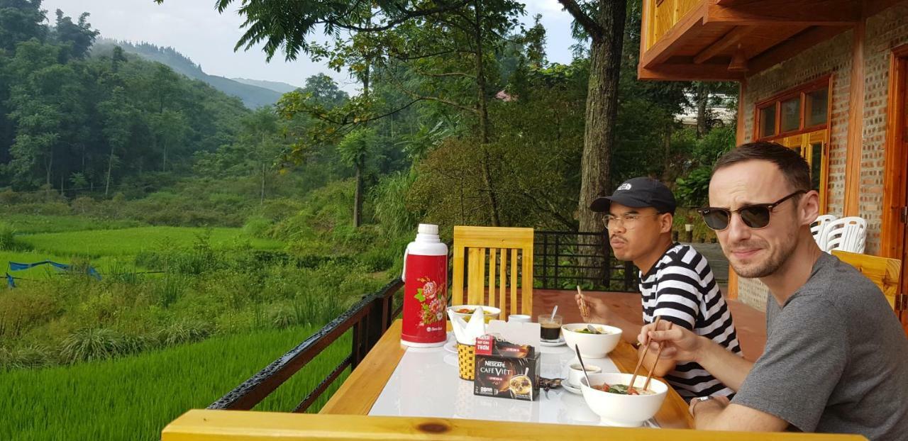 Bac Ha Threeland Homestay Экстерьер фото