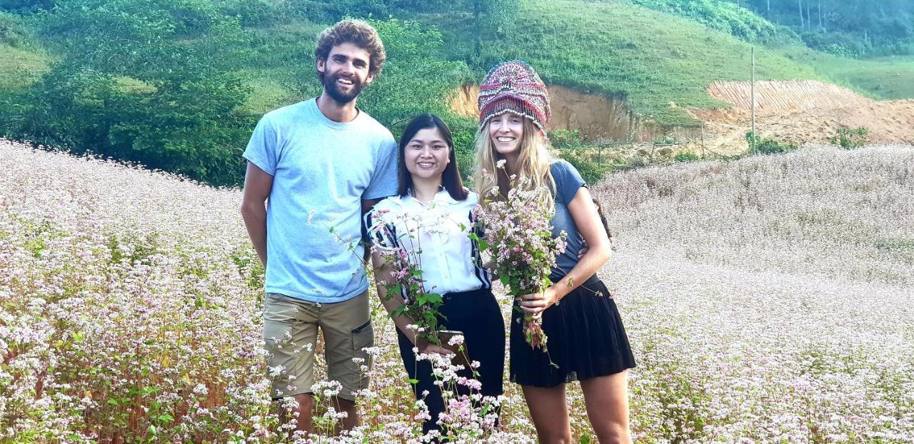 Bac Ha Threeland Homestay Экстерьер фото