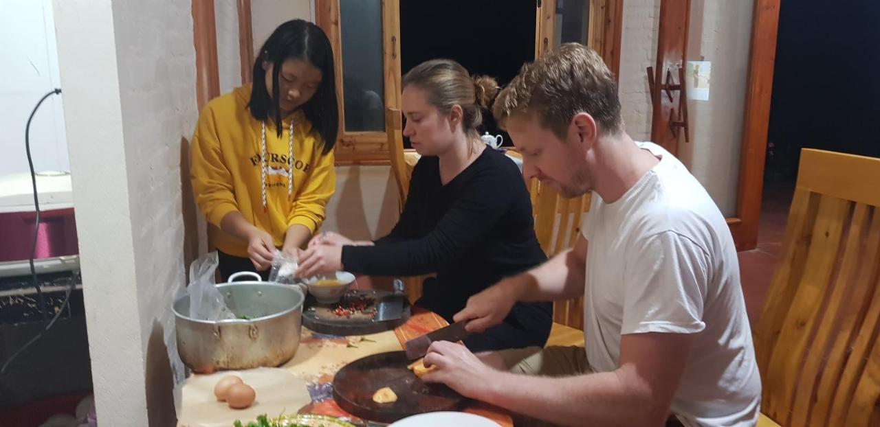 Bac Ha Threeland Homestay Экстерьер фото