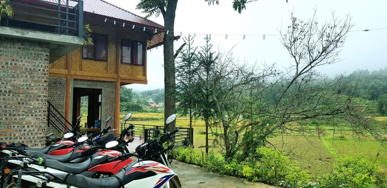 Bac Ha Threeland Homestay Экстерьер фото