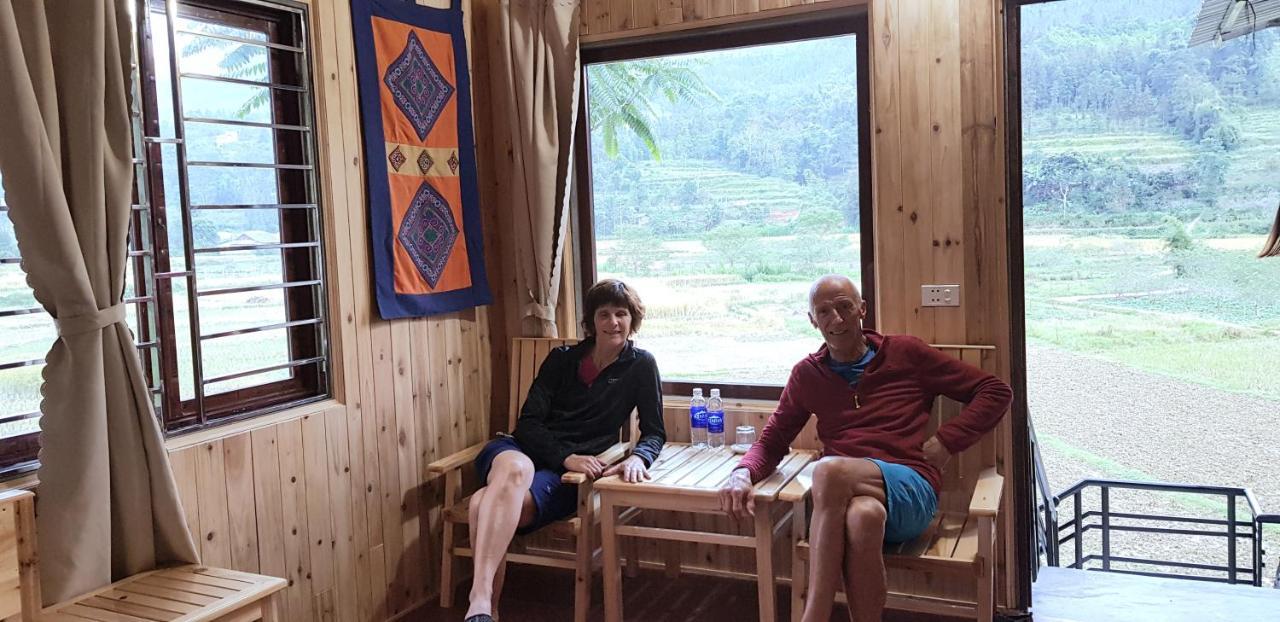 Bac Ha Threeland Homestay Экстерьер фото