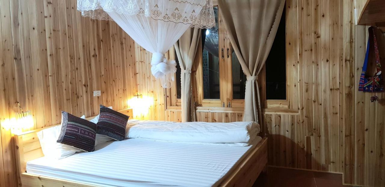 Bac Ha Threeland Homestay Экстерьер фото