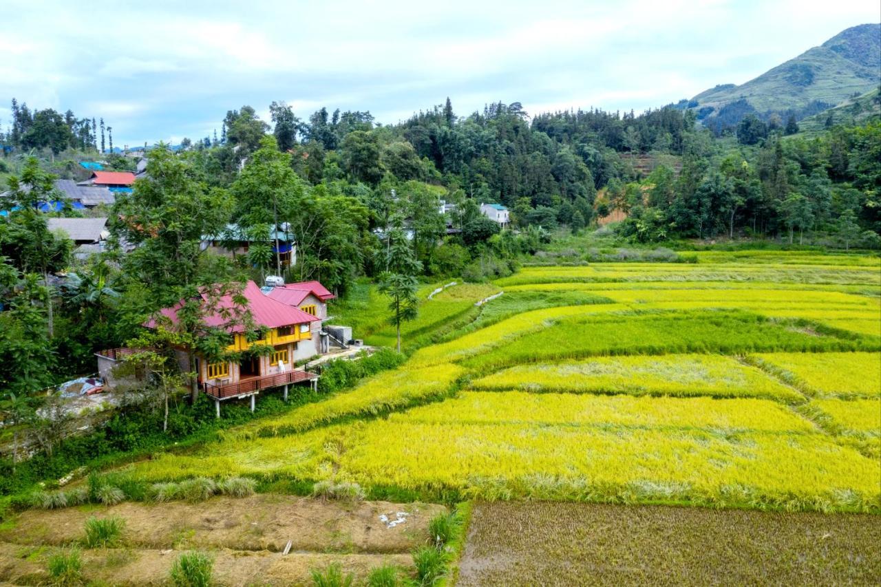 Bac Ha Threeland Homestay Экстерьер фото