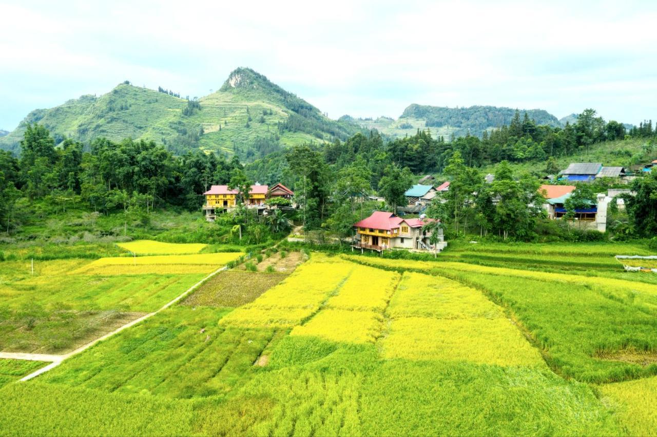 Bac Ha Threeland Homestay Экстерьер фото
