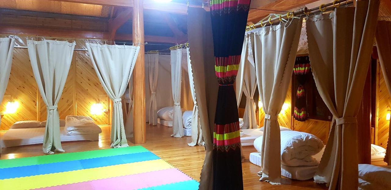 Bac Ha Threeland Homestay Экстерьер фото