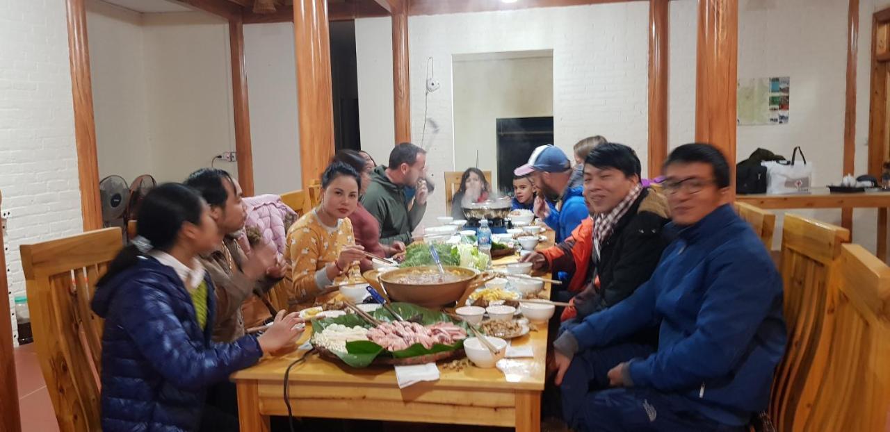 Bac Ha Threeland Homestay Экстерьер фото