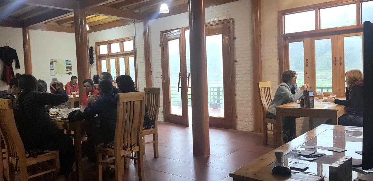 Bac Ha Threeland Homestay Экстерьер фото