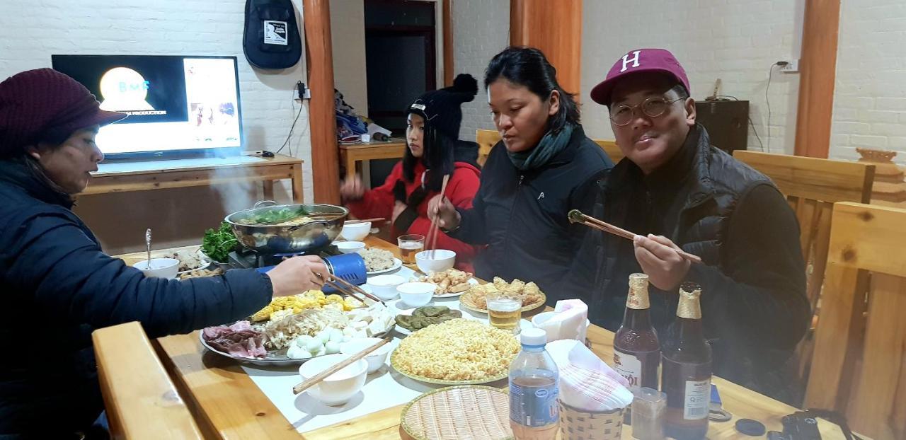 Bac Ha Threeland Homestay Экстерьер фото