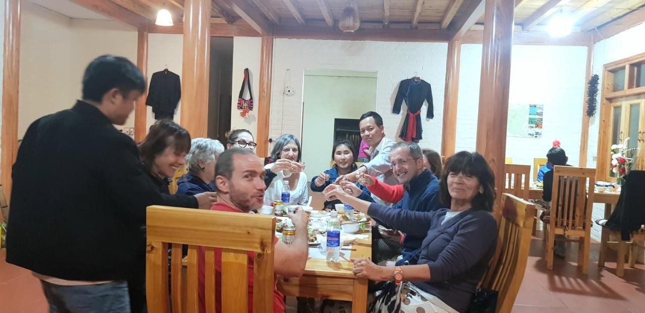 Bac Ha Threeland Homestay Экстерьер фото